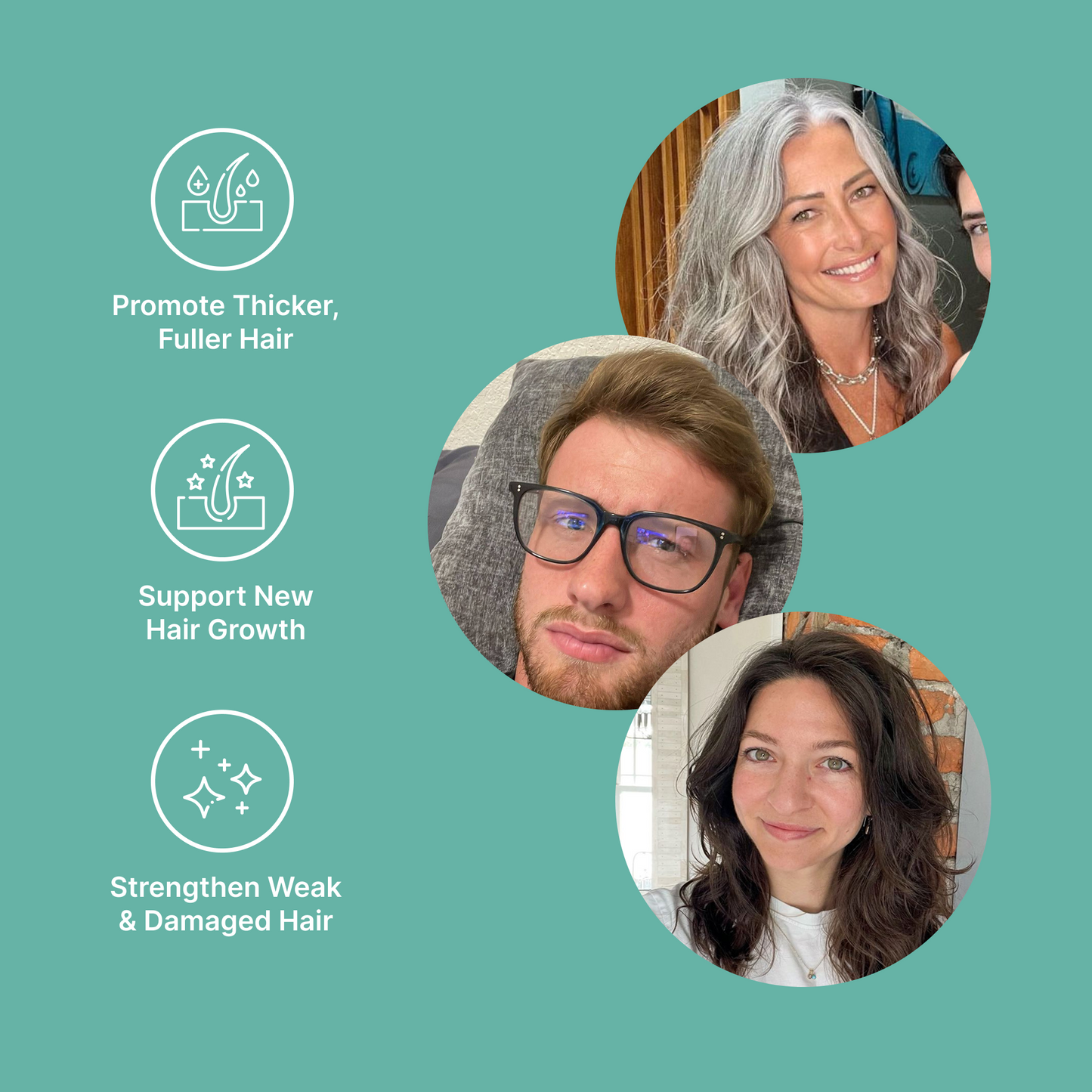 Hair Replenish Gummies