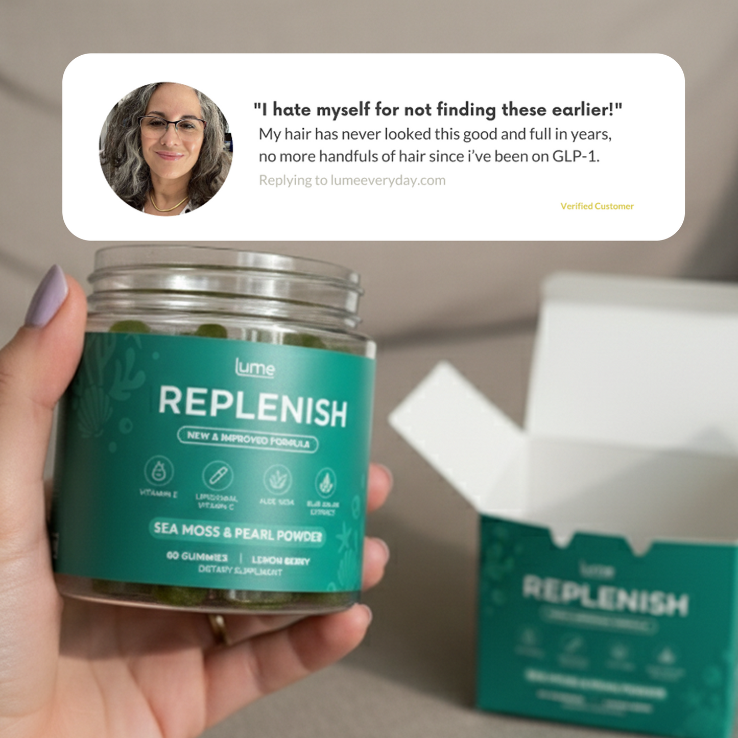 Hair Replenish Gummies