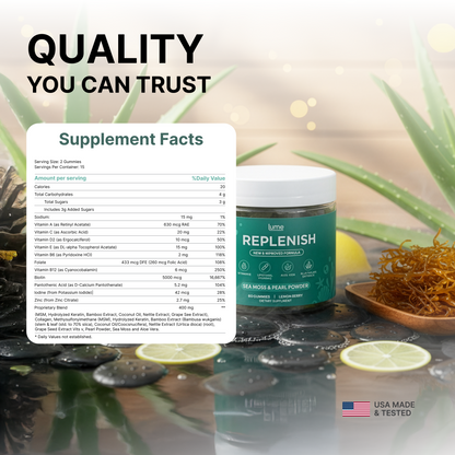 Hair Replenish Gummies