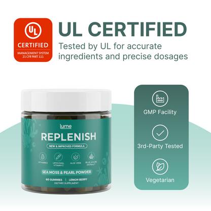 Hair Replenish Gummies